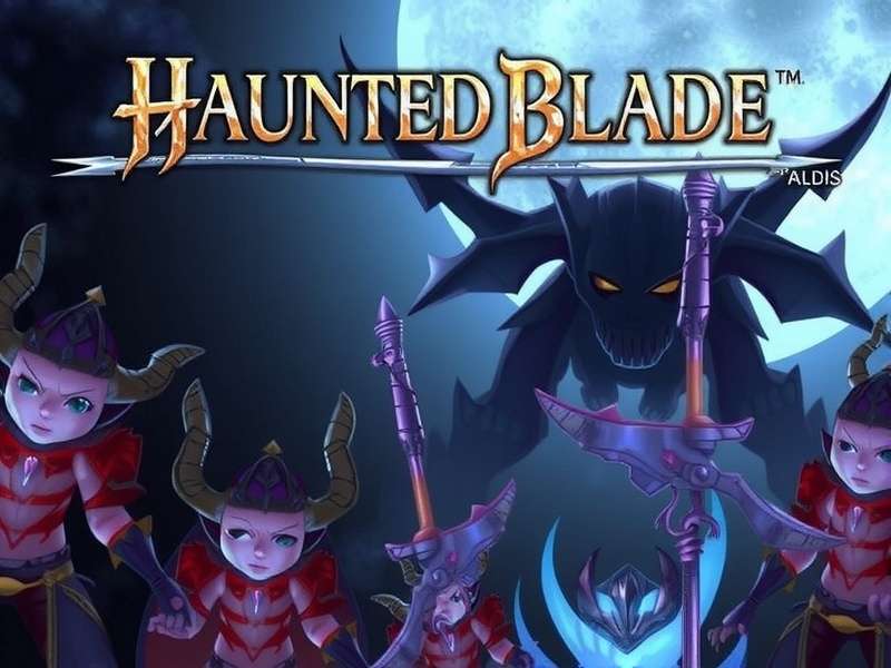 Haunted Blade Gameplay Screenshot