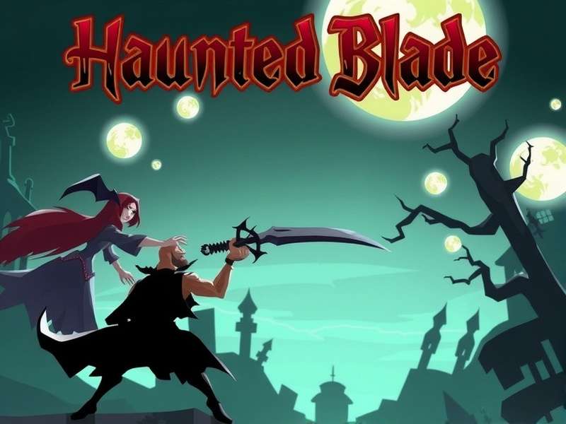 Haunted Blade Game Cover Art
